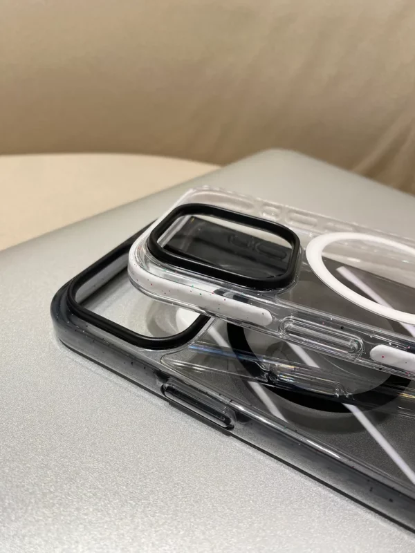 【現貨】3C_P.S 繽紛彩框磁吸防摔殼｜iPhone15系列限定